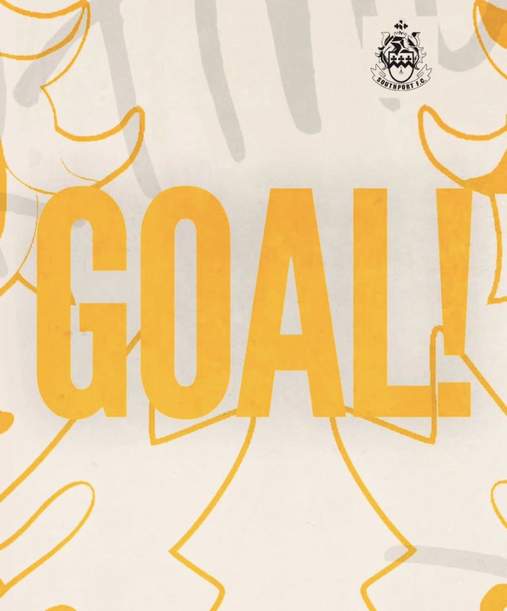 30’ CHRIS SZEEEEEEEE SOUTHPORT TAKE THE LEAD!!!!

🟡1-0🔵