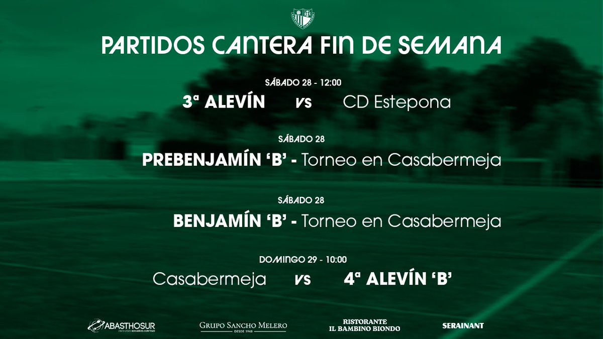 Cantera ANTEQUERA CF tweet media