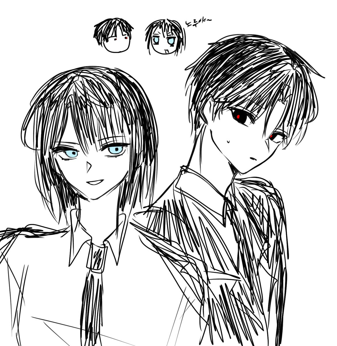 하츠사はつさ tweet media