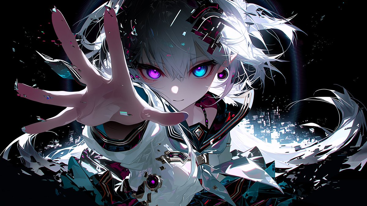 かっこいいのができた！
#niji7