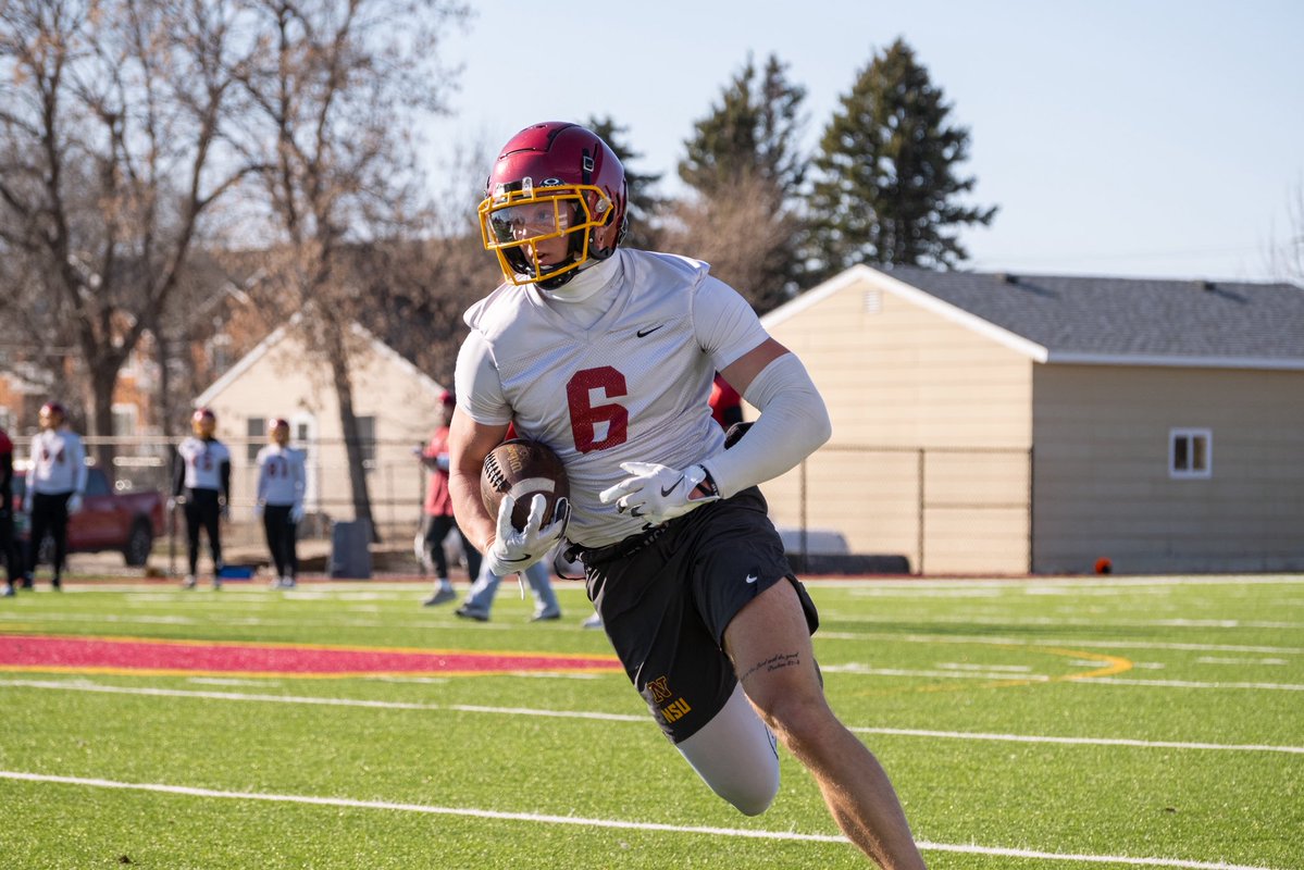 NSUWolves_FB's tweet image. Football is back baby!! 

#OurWay #GoWolves