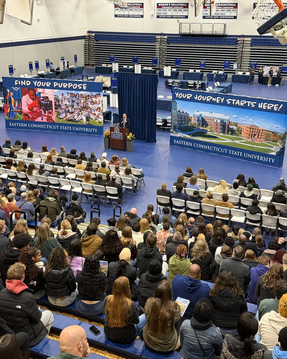 Eastern CT State University tweet media