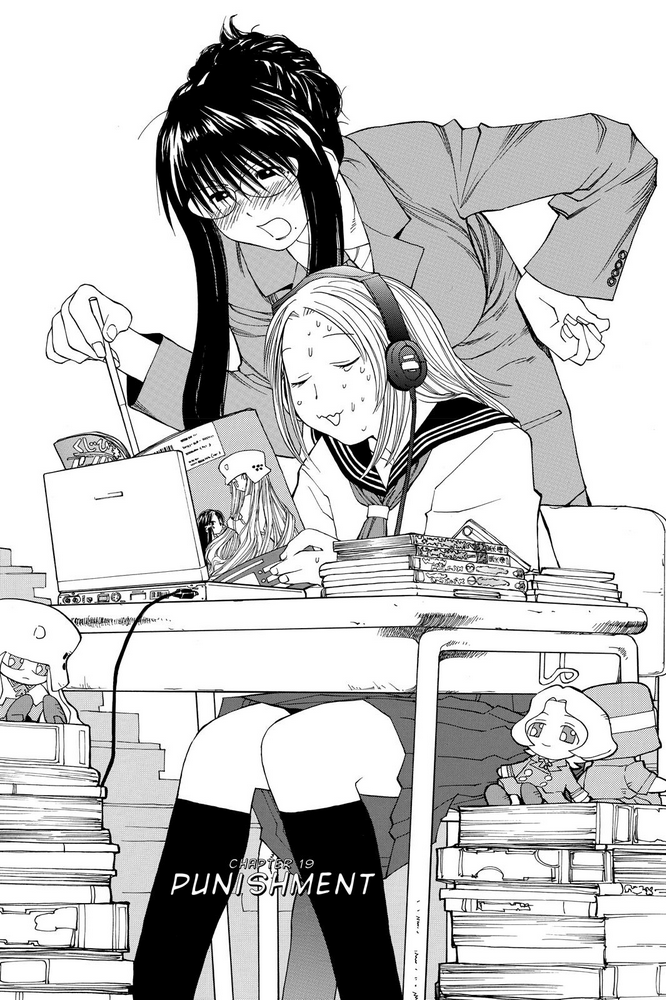 Genshiken DAILY?! tweet media