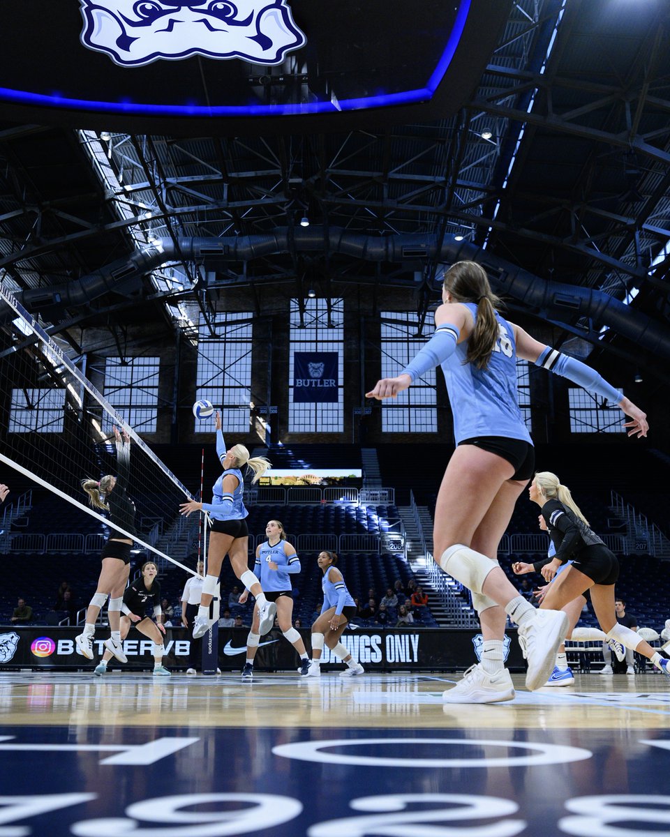 Butler Volleyball tweet media