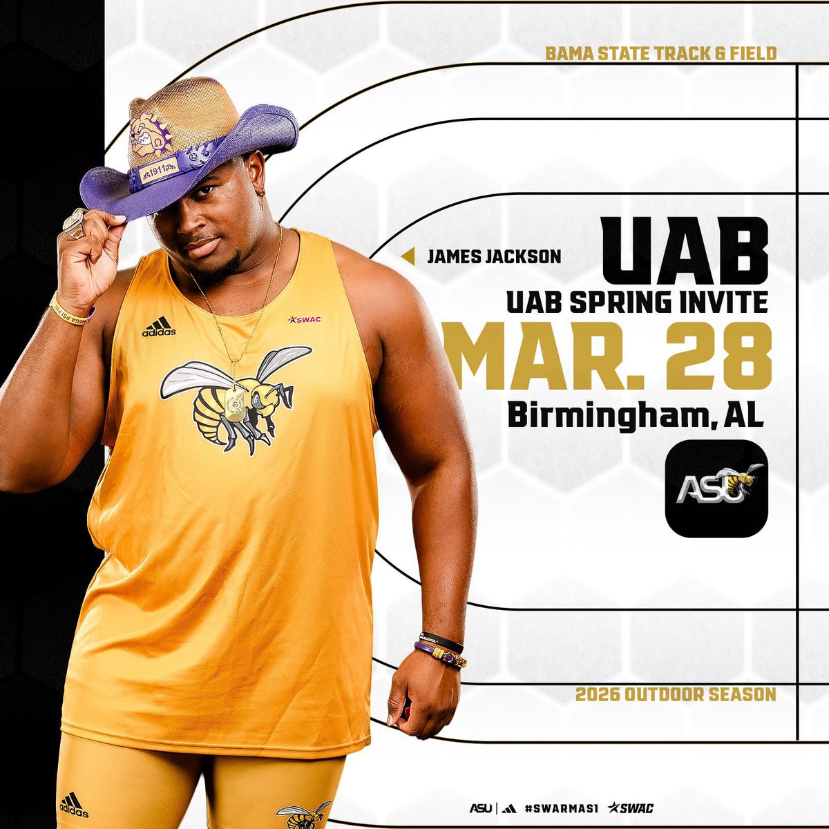 Bama State Athletics tweet media