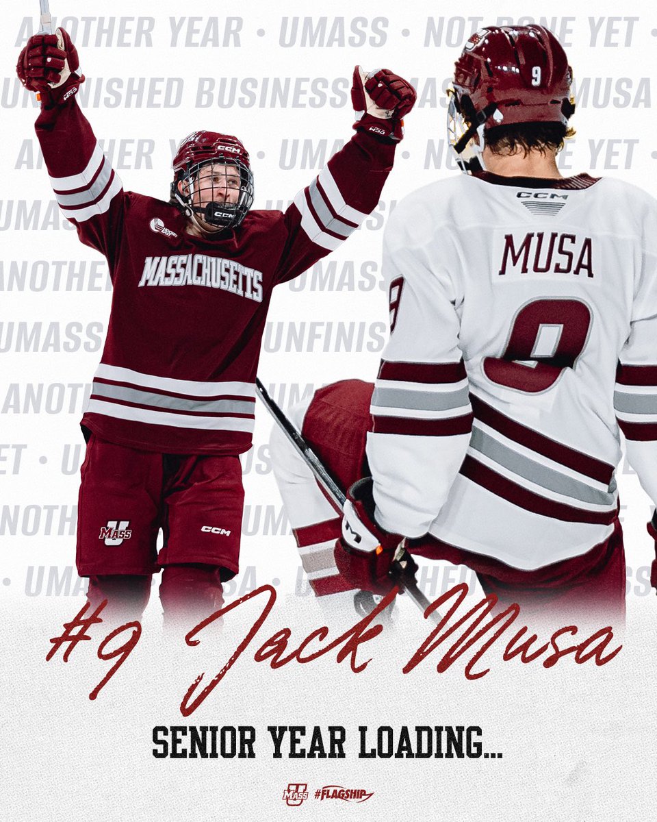 UMass Hockey tweet media