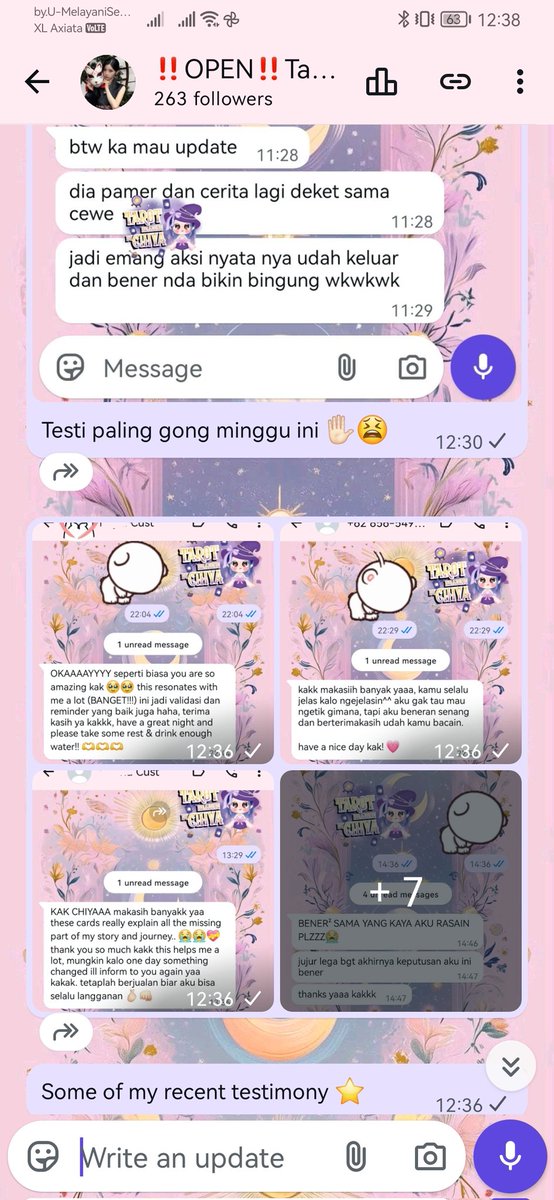 Tarot by Chiya 🪄 by WA ☎️ tweet media