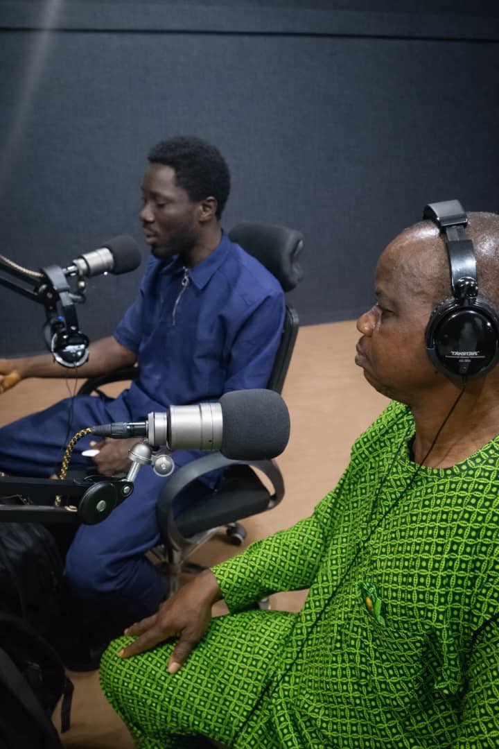 newfoundationng's tweet photo. We had a powerful GBV awareness talk at EBBC on March 26 with Mr. Okinya Mathias&amp; Mr. Cyprian nnamdi They highlighted types of GBV and called on leaders to act. we must end GBV. #EndGBV #SpeakUp https://t.co/6jKx6ZKAq2