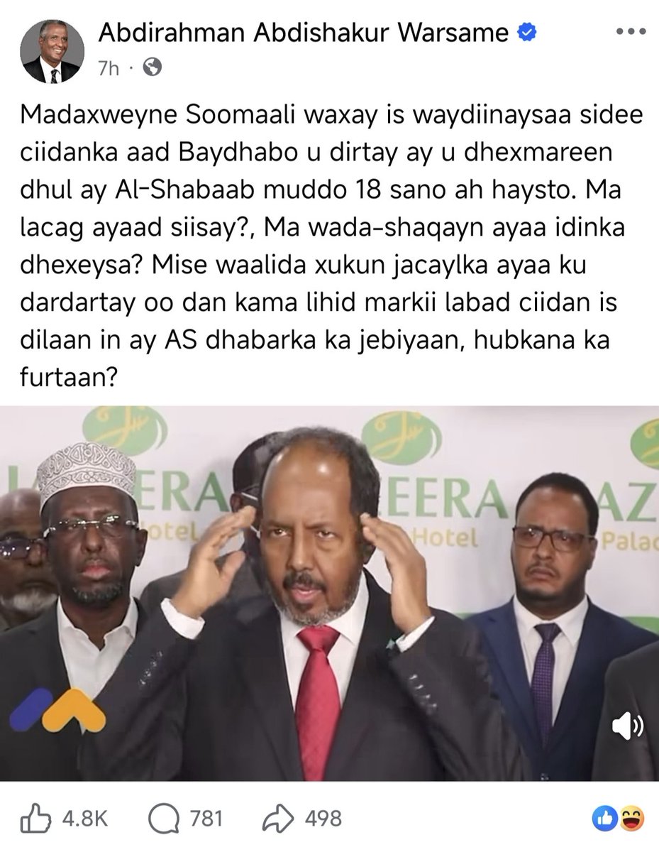 Shirwac Calidheeg tweet media