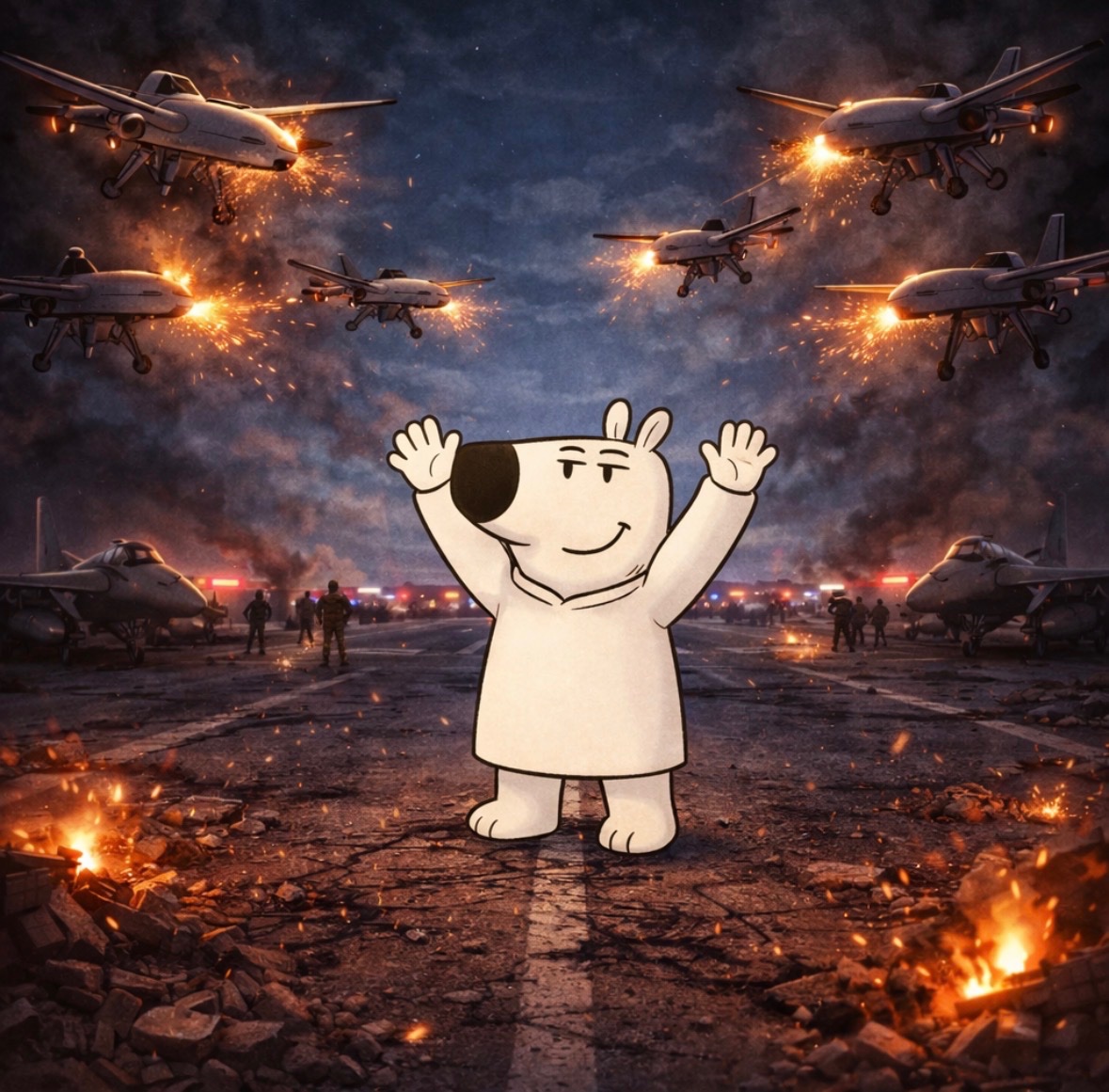 Peaceguy tweet media