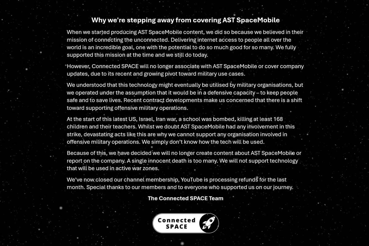 Connected SP🅰️CE tweet media