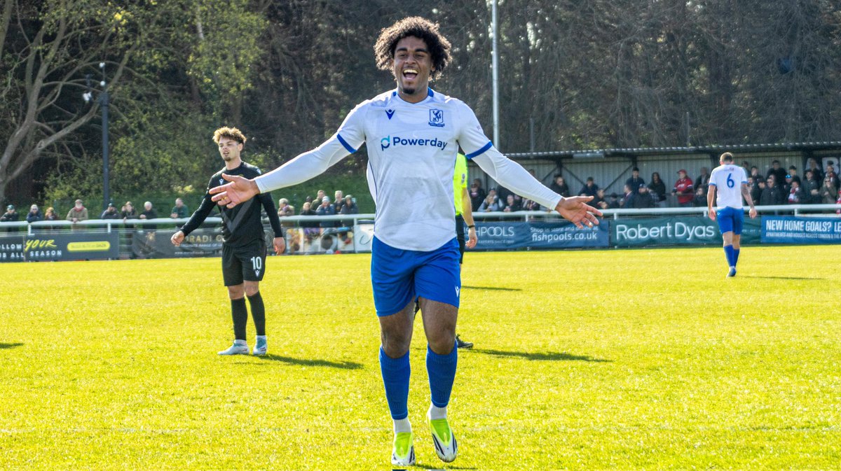 ETFCOfficial's tweet photo. 🚀 Nino opening the scoring in style!

📸 @ben_mammen4 https://t.co/jgHTGyecz2