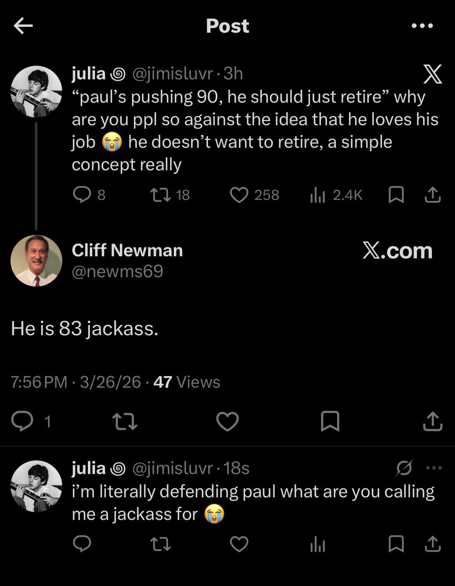 beatles fandom struggles (?) tweet media