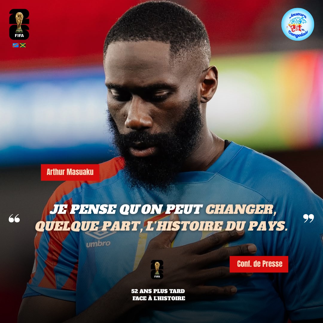 Joueurs Congolais 🐆🇨🇩 tweet media