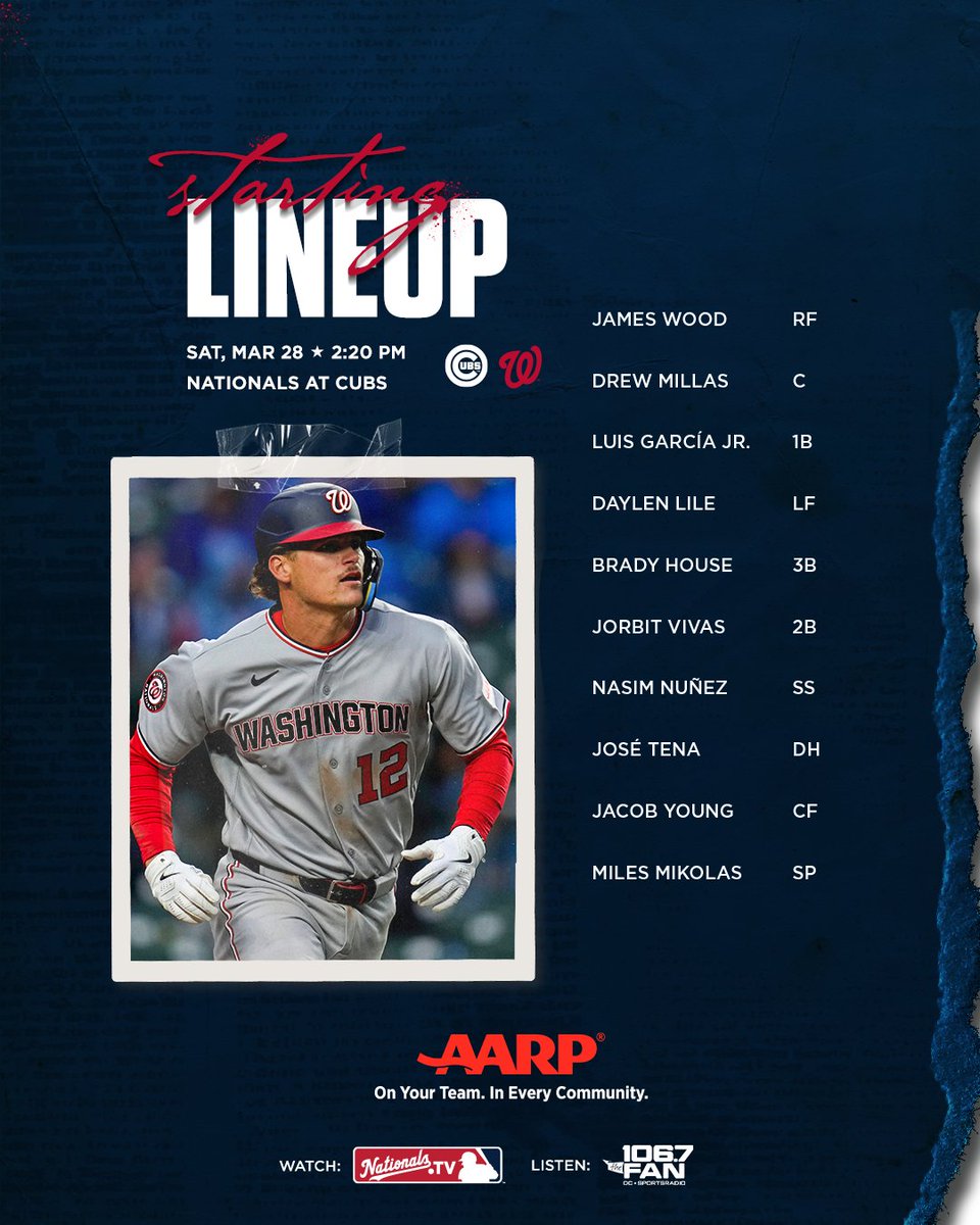 Washington Nationals tweet media