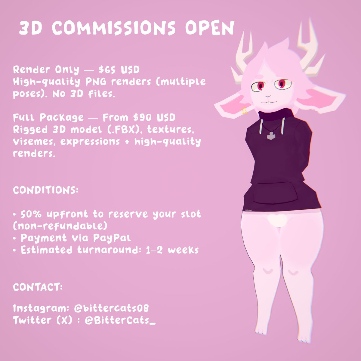 BitterCats (COMMISSIONS OPEN) tweet media