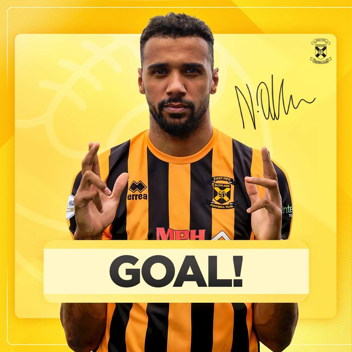 East Fife FC tweet media