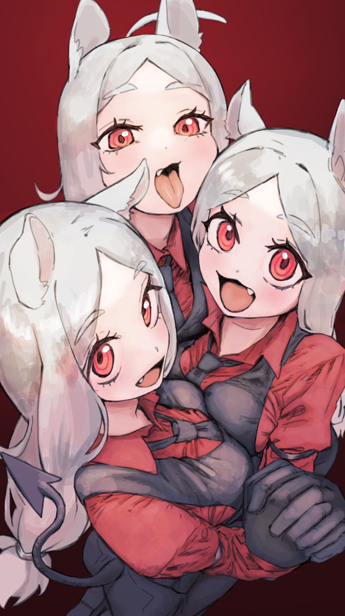 Cerberus, 𝕯𝐮𝐦𝐦𝐲 𝕳𝐮𝐧𝐠 𝕯𝐞𝐦𝐨𝐧. ˚ ⊹ tweet media