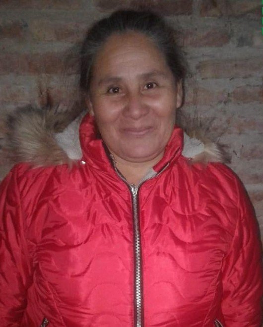 desaparecidaorg's tweet photo. Sofía Adelina Cejas tiene 53 años, desapareció el 1/2/26 en la Ciudad de Buenos Aires. Es de Saenz Peña, Chaco. Estatura 1,55. Se hizo la denuncia. Por favor compartir y avisar #Urgente al ☎️ 3624222232, o 911

#Chaco #BuenosAires #CABA https://t.co/OdJnnLSRYp
