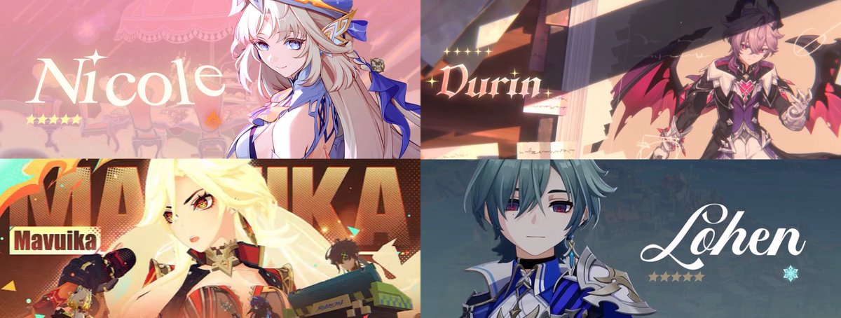 AboutTeyvat's tweet photo. 6.6 BANNERS REVEALED‼️

Who are you planning to pull for? 👀 
#GenshinImpact https://t.co/FCkoRUPpM9