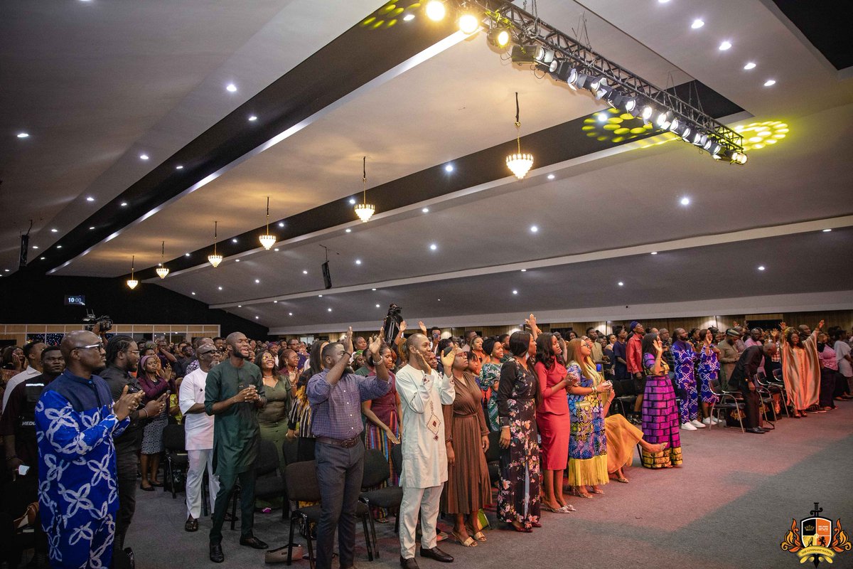 pastorpoju's tweet photo. Be in Church tomorrow.

I will be worshipping @TCNLekkiChapel both services.

7.45am and 9.30am

We will sharing on the last piece in our series on building an altar unto God.

The importance of the spiritual sacrifices we offer up in our holy priesthood.

Online will be on YouTube at The Covenant Nation