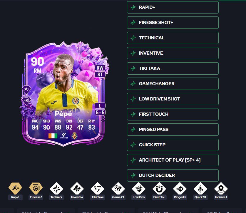 EAFC PROFESSOR tweet media