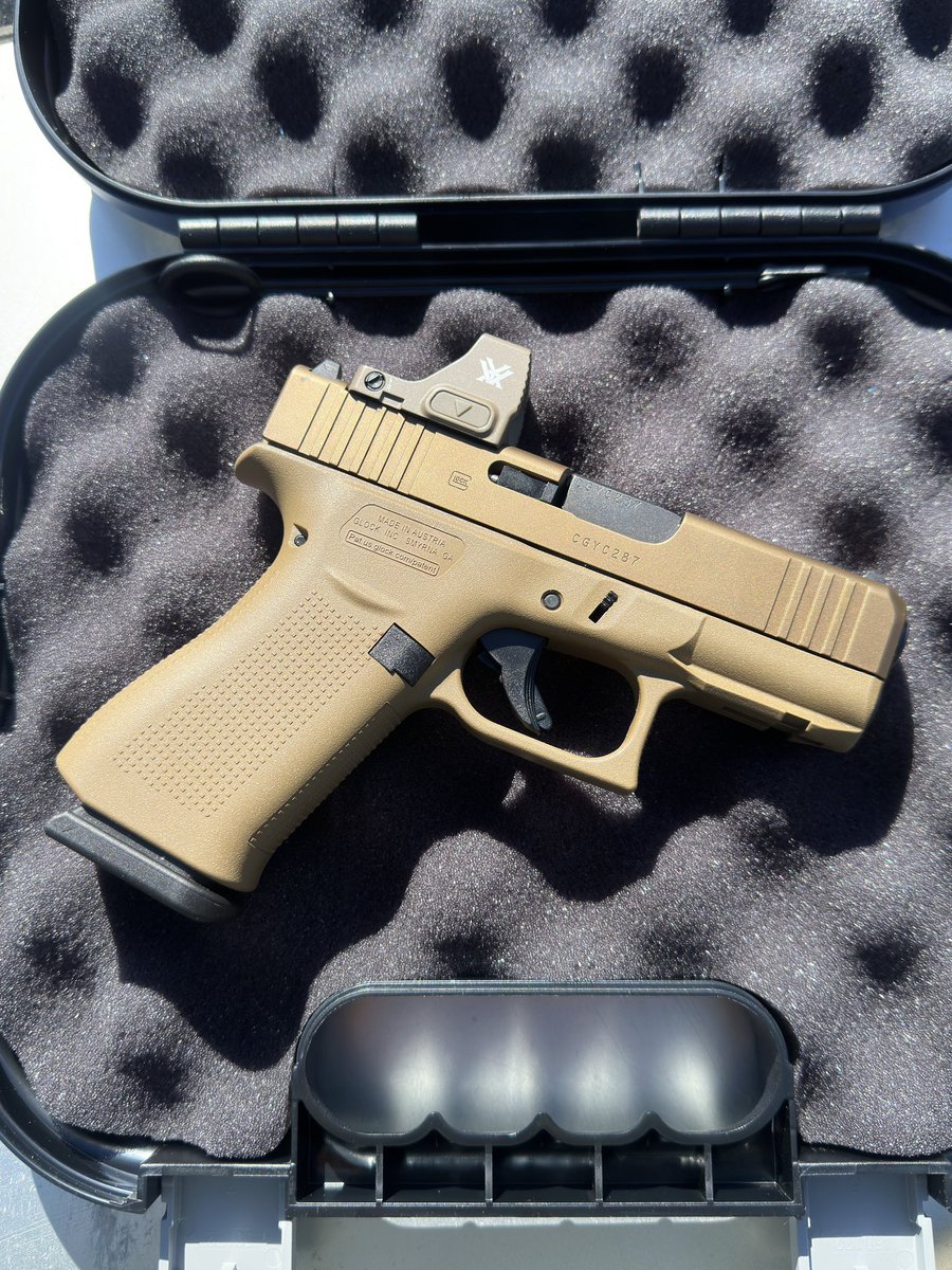 Tacticaljavi999's tweet image. What a beauty of a Pistol🔥🔥🔥 #Glock43X #FDE