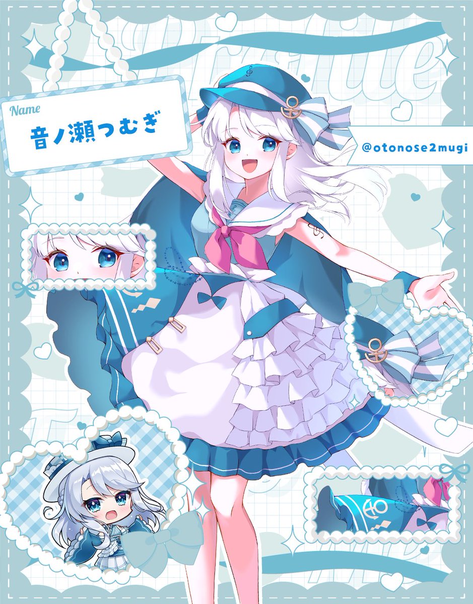 音ノ瀬つむぎ💙🎼@活動復帰 tweet media