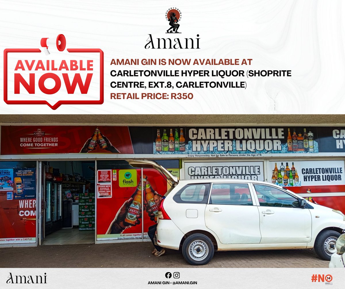 Amani Premium Gin tweet media