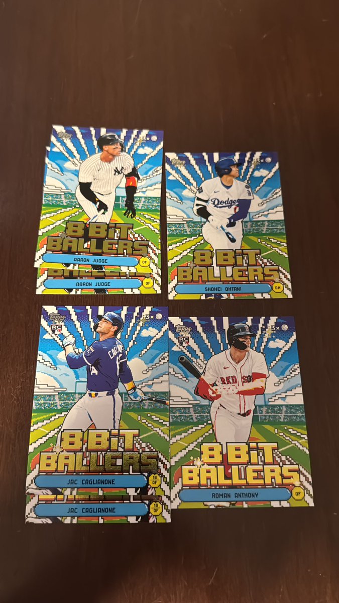 Anthonys Weekly Card Sales tweet media