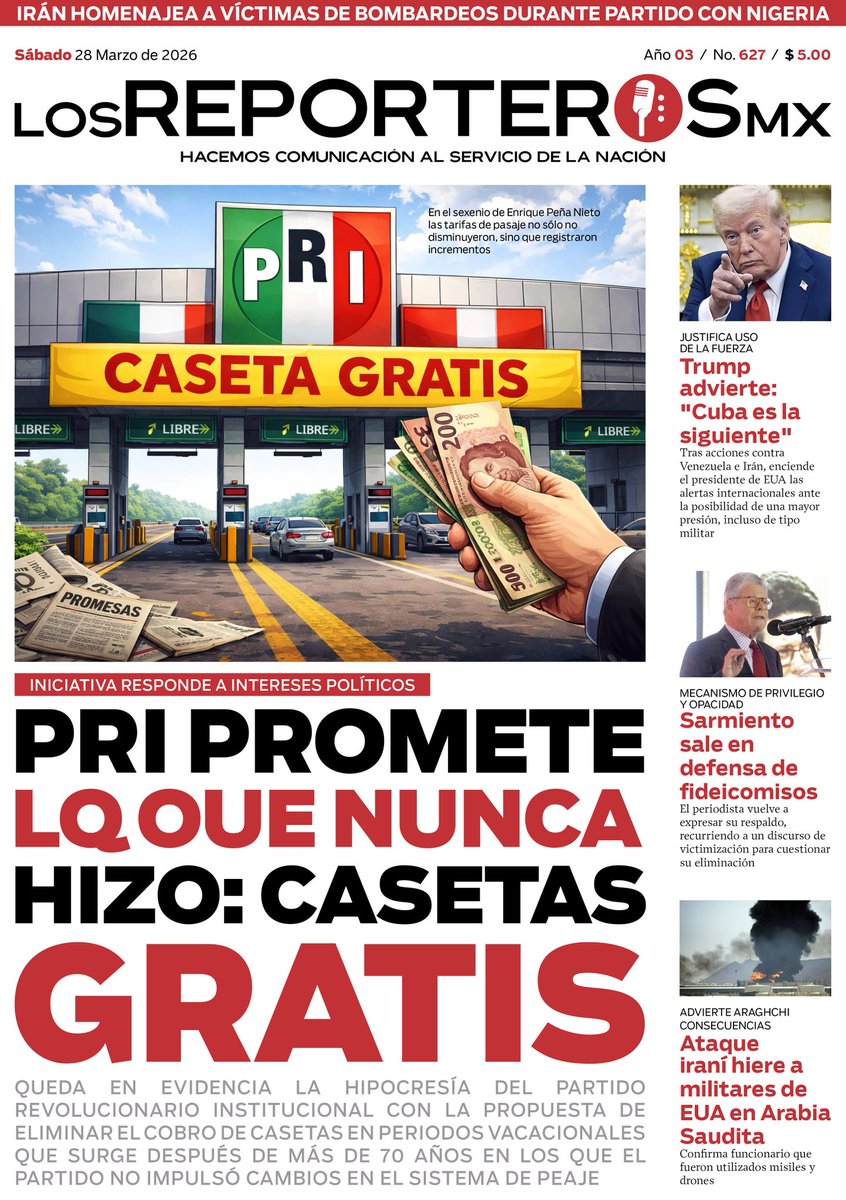 Los Reporteros MX tweet media