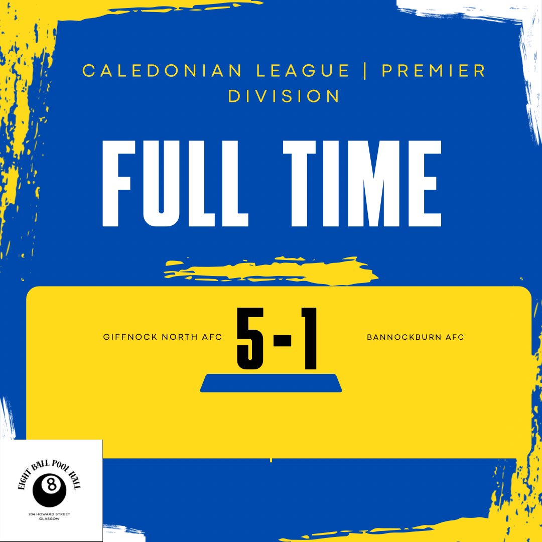 Giffnock North AAC AFC tweet media