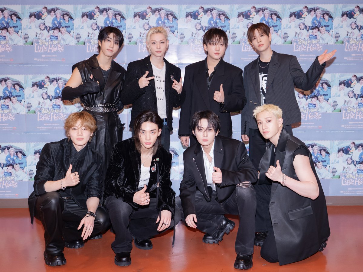 Stray Kids tweet media