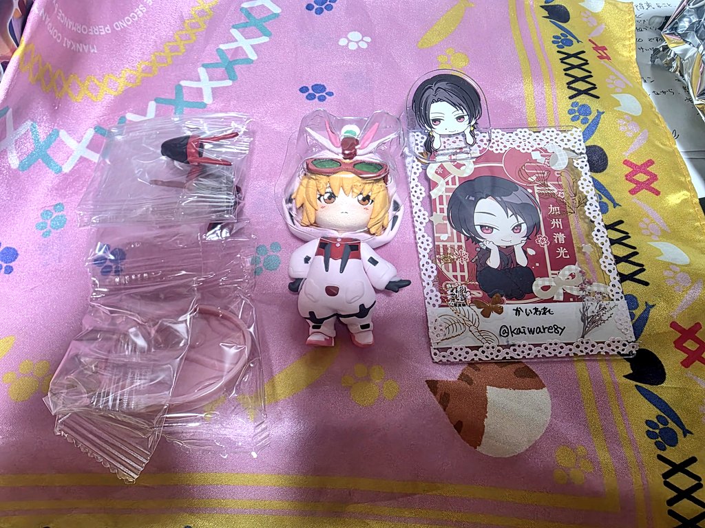 かいわれ@取引垢 tweet media