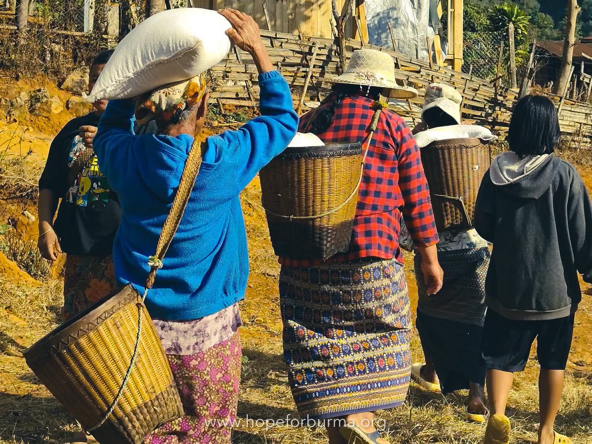 MyaeNews's tweet photo. “ဆန်ပြတ်နေပြီမို့ ဆန်လေးပဲကူညီပေးပါ၊ ကျန်တာဘာနဲ့စားစားရပါတယ်” ဆိုတဲ့ အကူအညီတောင်းစာတွေကို ကျနော်တို့အမြဲလက်ခံရရှိလေ့ရှိပါတယ်။
kpay 09429996003

တစ်နေ့တာလိုအပ်ချက်များစွာတွေထဲမှာ အခြေခံအကျဆုံးလိုအပ်ချက်ဟာ “ဆန်”ဖြစ်ပါတယ်။
Kpay 09429996093 https://t.co/vE5K0G0sEH