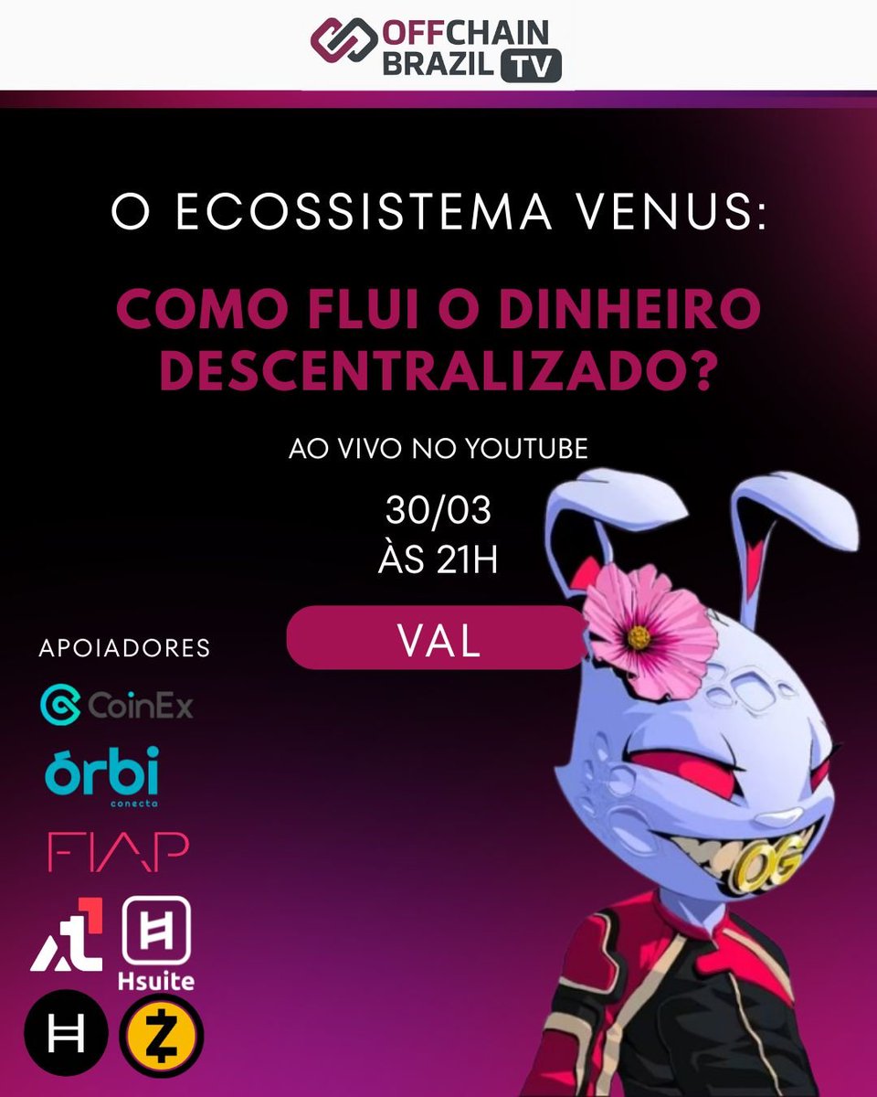 OffChain Brazil tweet media