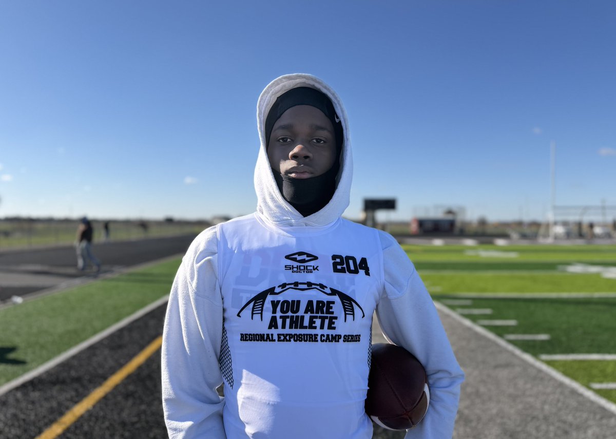 MacCorleone74's tweet image. YAA Columbus Junior 150 Standout:

2031 QB Joshua Gause (MI) holds a D1 offer from #Memphis

Cause has amazing mechanics that shows he will have a bright future. Quick release, arm strength and accuracy is in his vault.