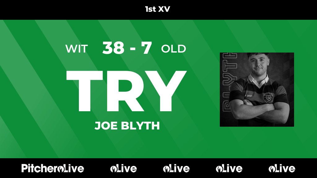 WithycombeRFC's tweet image. 51': Joe Blyth scores for Withycombe 🙌
#WITOLD #Pitchero
pitchero.com/clubs/withycom…
