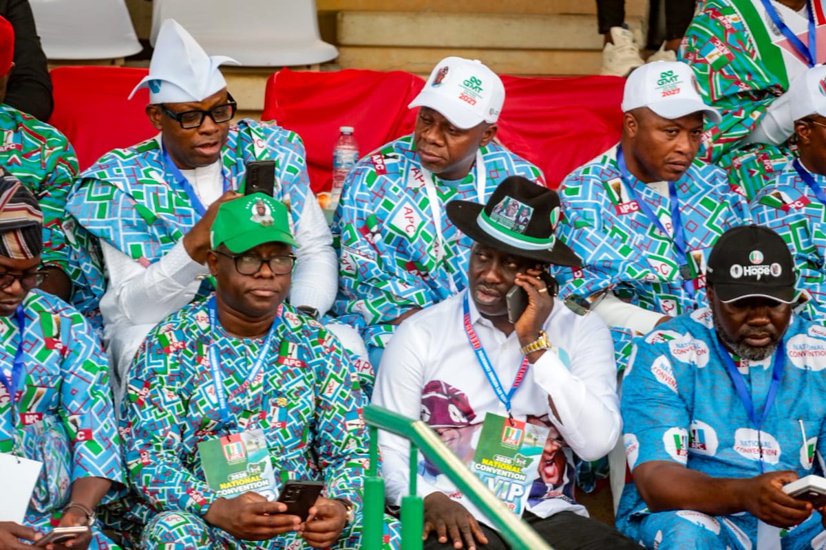 Senator Sadiq Umar tweet media