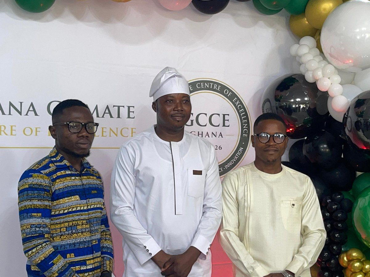 afccsd's tweet photo. Discussions and development, Solutions to combat Climate Change. 

Congratulations to IDIEM-AFRICA for this initiative. We believe the Centre got the potential to drive impactful change in Ghana and beyond. https://t.co/rPKH3RVSGv