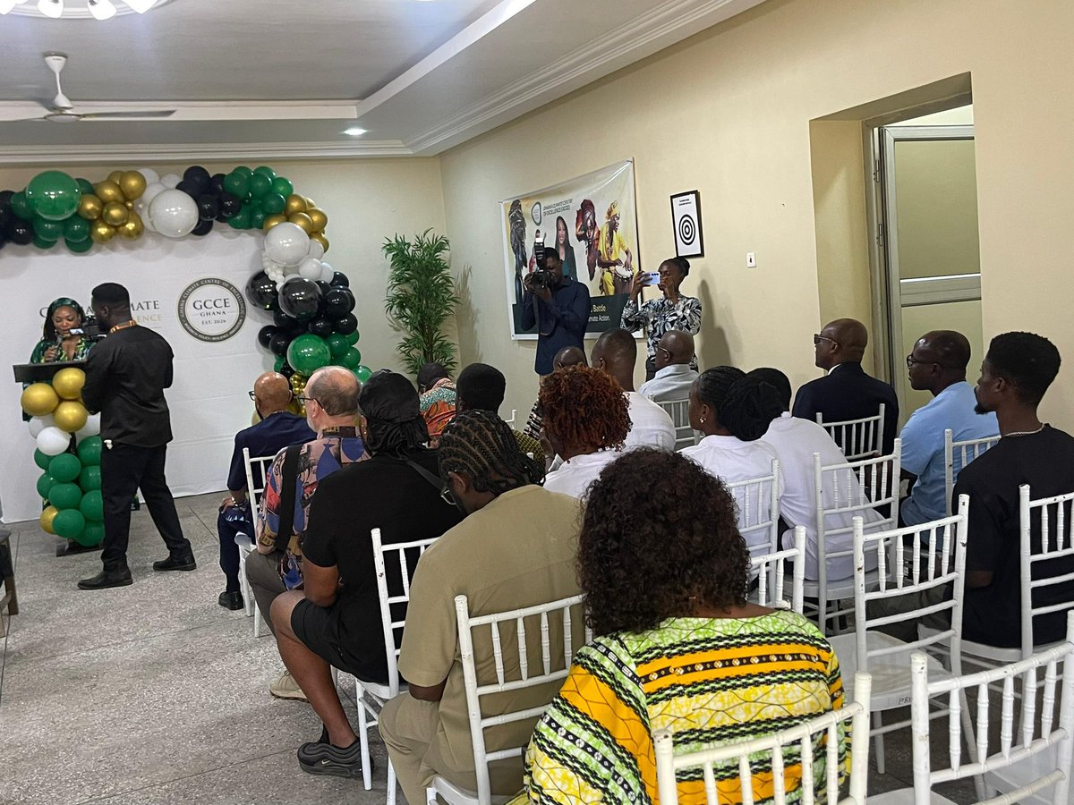 afccsd's tweet photo. Discussions and development, Solutions to combat Climate Change. 

Congratulations to IDIEM-AFRICA for this initiative. We believe the Centre got the potential to drive impactful change in Ghana and beyond. https://t.co/rPKH3RVSGv