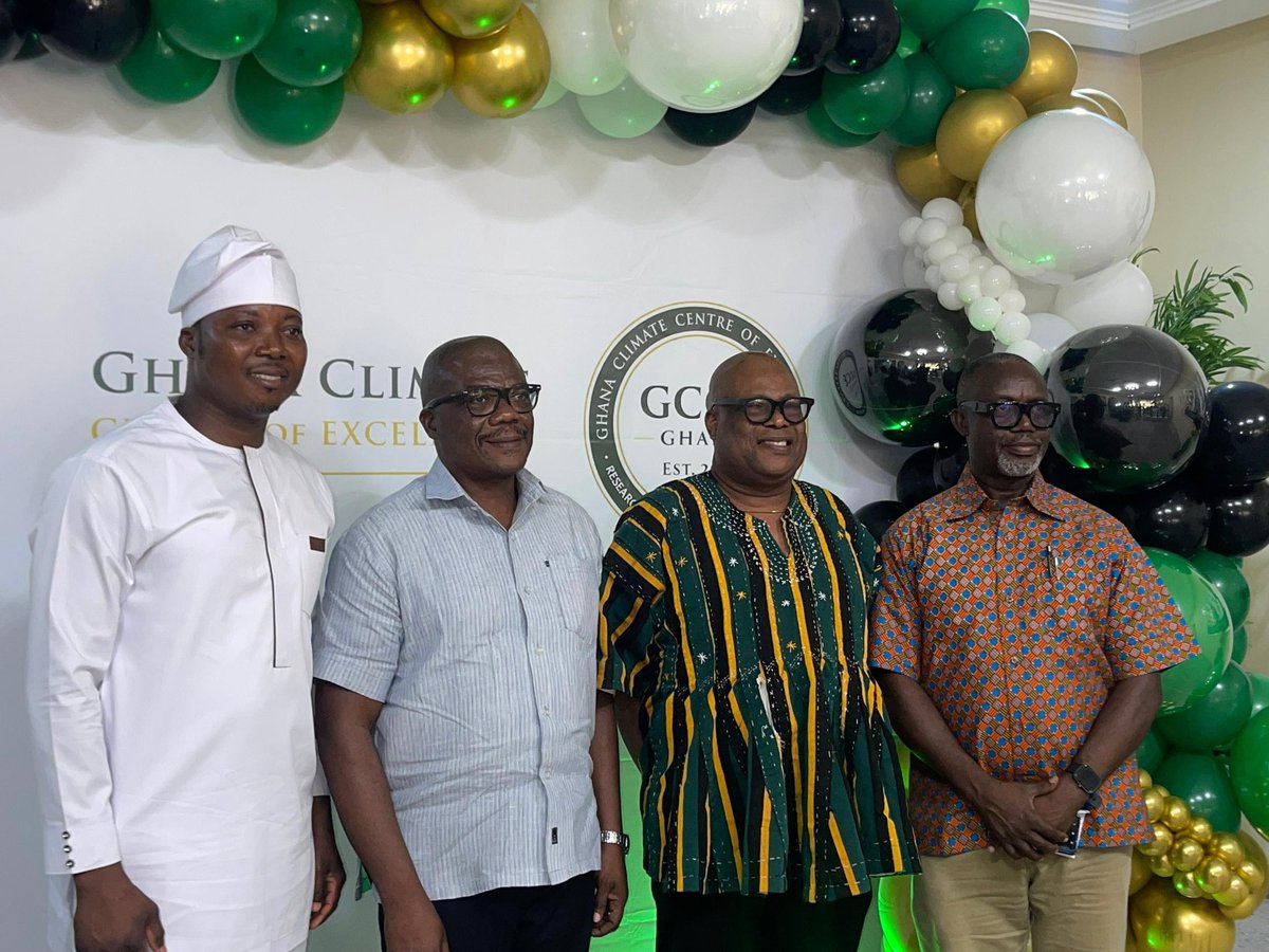 afccsd's tweet photo. Discussions and development, Solutions to combat Climate Change. 

Congratulations to IDIEM-AFRICA for this initiative. We believe the Centre got the potential to drive impactful change in Ghana and beyond. https://t.co/rPKH3RVSGv