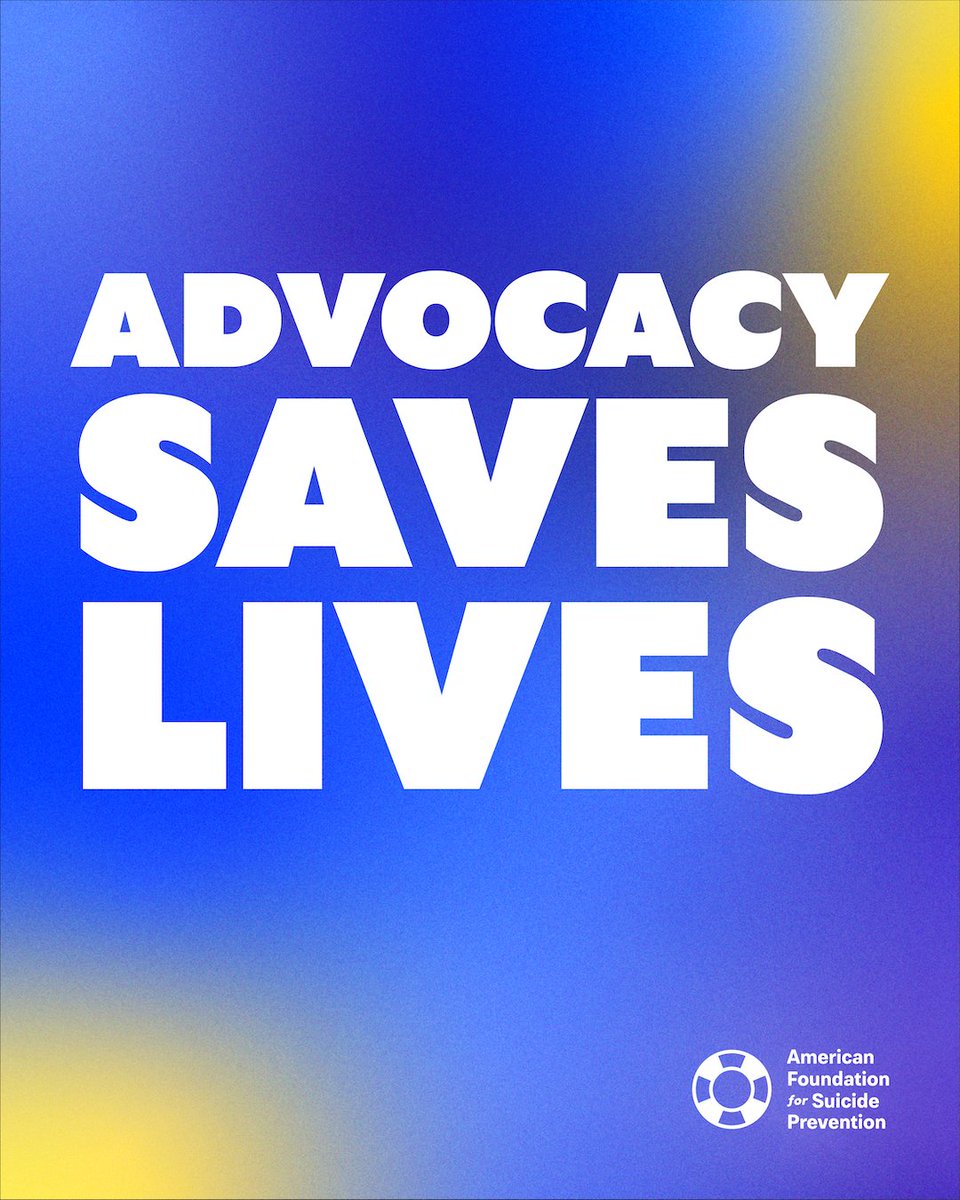 American Foundation for Suicide Prevention tweet media