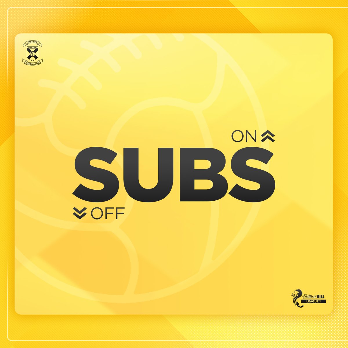 East Fife FC tweet media