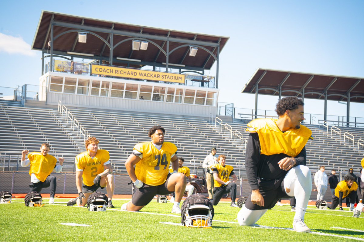 Rowan Football tweet media