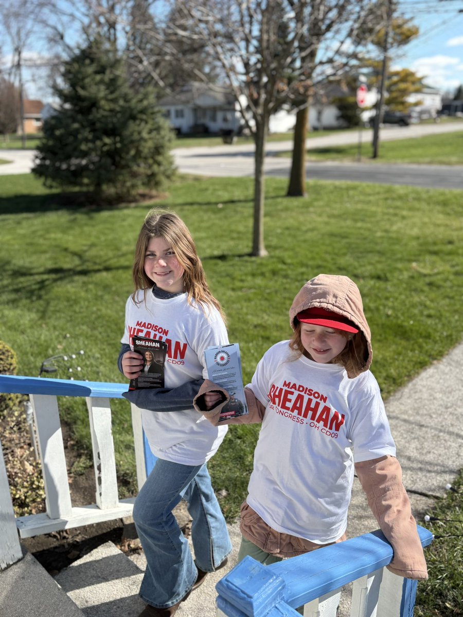 Sheahan For Ohio tweet media