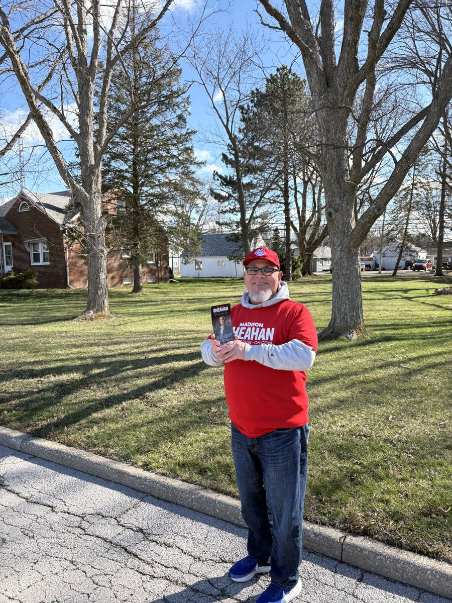 Sheahan For Ohio tweet media