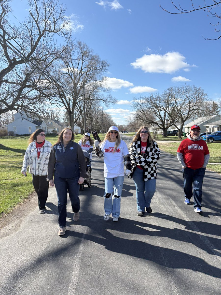 Sheahan For Ohio tweet media