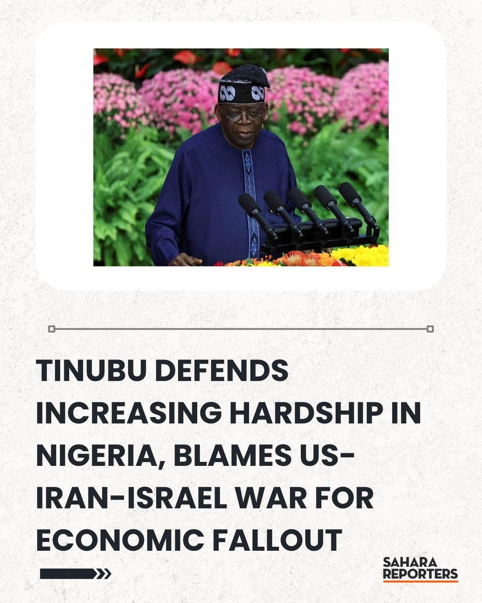 Sahara Reporters tweet media