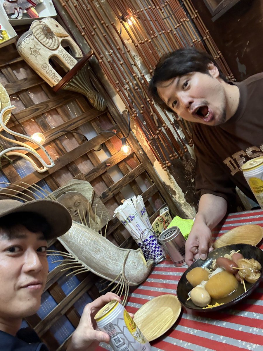 箸休めサトシ　コンビ名「四兆」 tweet media